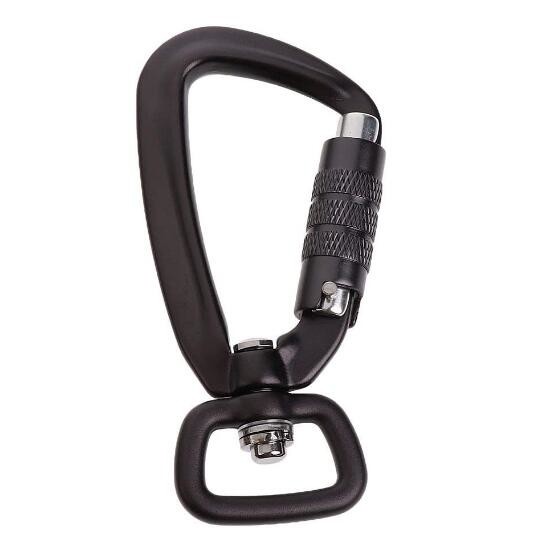 Buy Heavy Duty Aluminum Climbing Carabiner Snap Hooks For Camping, Hiking at wholesale prices