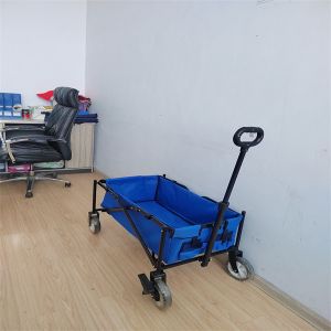 Multipurpose Folding Beach Wagon Outdoor Collapsible Camp Wagon Utility