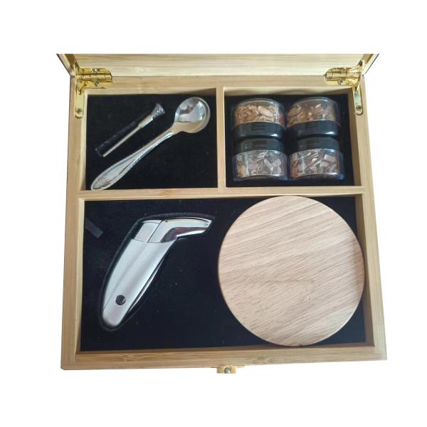 Buy Hot selling Cocktail Smoker Kit Whiskey Smoker Infuser Kit for Drinking with Torch and  Wood Chips at wholesale prices