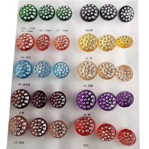 Wholesale china factory cheap price Nigeria Acrylic Buttons