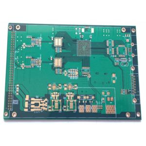 6 Layer Immersion Tin Partial Full Turnkey PCB Assembly