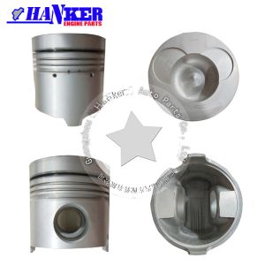 V22C Hino 13216-1842 Engine Piston Kits With Pin Clips