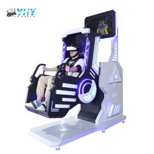 VR Theme Park Simulator 360 Degree Rotating Shooting Attraction Virtual Reality