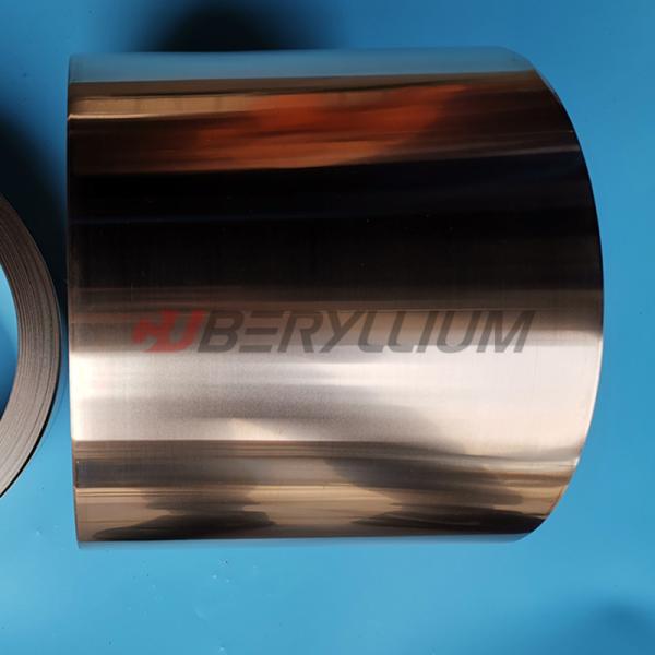 Buy TD04 State Beryllium Copper Metal Strips For Contract Springs at wholesale prices