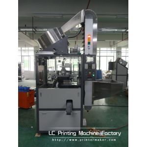 Automatic UV Screen Printer on Bottle Cap