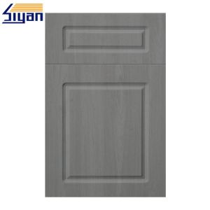 China Making Replacement Thermofoil MDF Kitchen Cabinet Doors Diy Online on sale