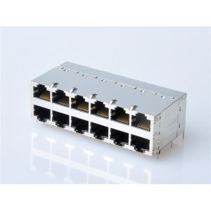 Quality RJ45 2x6 with Integrated Magnetics JACK ，HULYN for sale