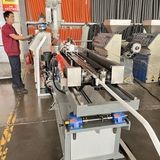 High-Performance Single Wall Corrugated Pipe Extrusion Line Plastic Pipe