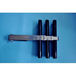 3 STEP STAINLESS STEEL TELESCOPING BOAT SWIM LADDER