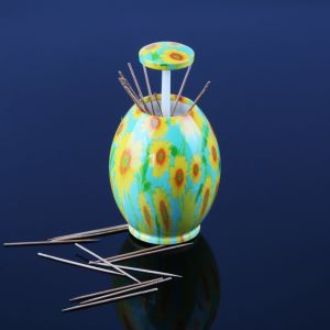 Desktop Hotel Sunflower Printing Portable Toothpick Holder