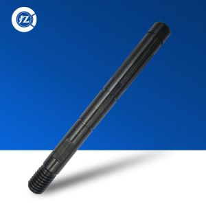 Professional produce non-standard stainless steel knurling motor shafts