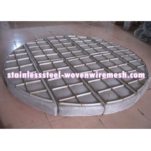 Customized Shape Moisture Eliminator Filter Mist Eliminator / Demister Pads With