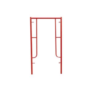 Construction Building Walk through Frame Scaffolding System High strength steel