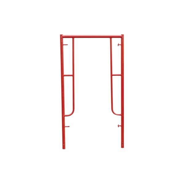Construction Building Walk through Frame Scaffolding System High strength steel