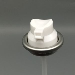 Aerosol Valve for Shaving Foam with Smooth and Consistent Dispensing