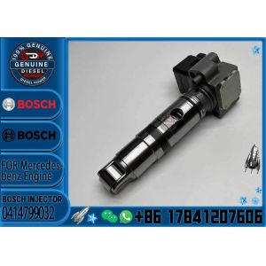 Jining DIGEER hot sell 0414799017 good price Excavator parts fuel injector