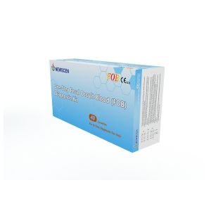 China 95.7% Sensitivity Fast Fecal Occult Blood Home Cancer Testing Kit on sale