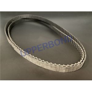 Black Durable and Superior Timing Belt for HLP2 Machine Model