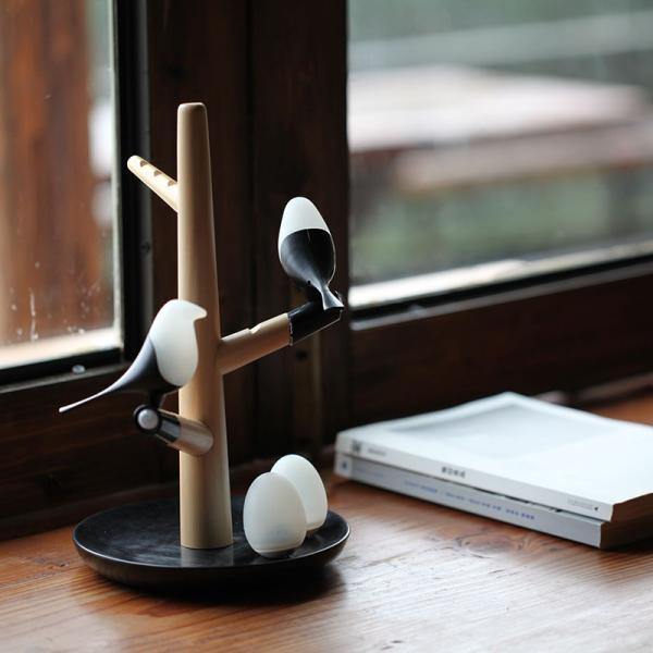 Motion Activated LED Sculpture bird Lamp dimming HomeTree Technology – Wireless