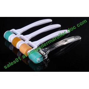 China 192needle derma roller treatment micro needle skin roller on sale