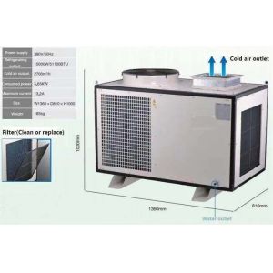 Temporary Air Conditioning Spot Air Cooler Tent Rental Cooling