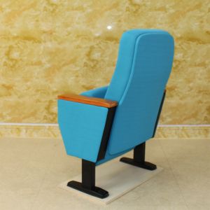 Detachable Folding Movie Cinema Hall Chairs Fire Resistant Conference Lecture