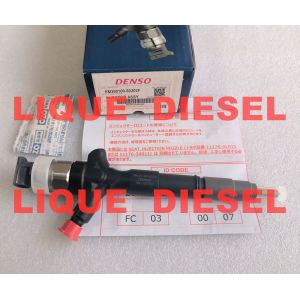 DENSO Fuel Injector 260100-6020 2601006020 295050-0810 2950500810 23670-0L110