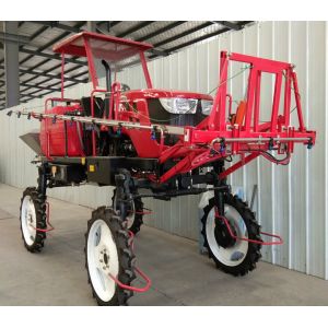 36.8hp Agriculture Boom Sprayer , 4WD Self Propelled High Clearance Sprayer