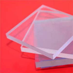 10 Years Warranty clear PC Plastic Roof Sheet Polycarbonate Sheet