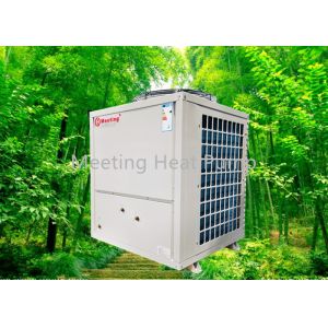 Portable Air To Water Heat Pump For Flowers Farming R410A R134A R407A
