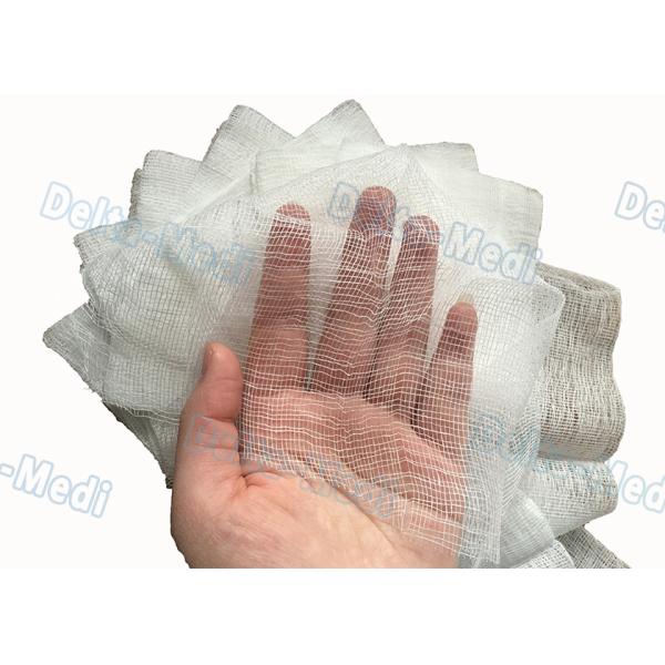 10 X 10 Cm Sterile Gauze Sponges , 8 Ply 100% Cotton Gauze Swabs Pads