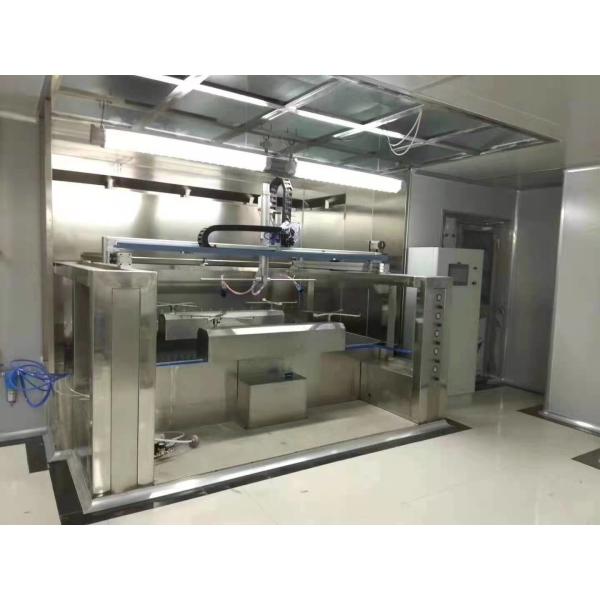 Buy 5 Axis Wood Paint Spray Machine Automatic 220V Multi Power Japan THK Silent Slide at wholesale prices