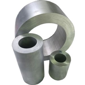 Custom Anodized Aluminium Tube 6063 6061 T6 Aluminum Alloy Profiles