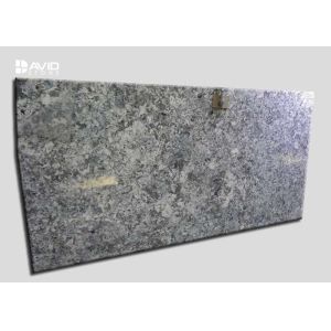High Polished Quartz Grey White Slab SGS Approved Stain Resistant