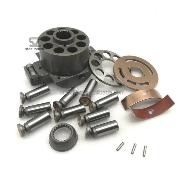 Excavator Swing Seat for Komatsu PC60-5 60-6 Hydraulic Pump Large Plunger Pump Bile Nine-Hole Distribution Plate