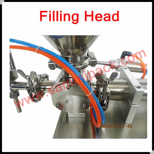 Hot Products Factory Price Pneumatic Type Piston Filling Machine