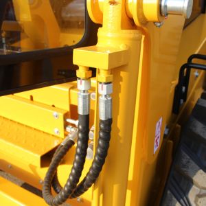 60HP Construction Machinery Mini Skid Steer Track Loaders