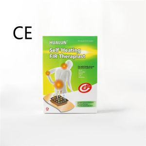 China 190*70mm Back Pain Patches For Chronic Pain 16h With Wormwood Powder on sale