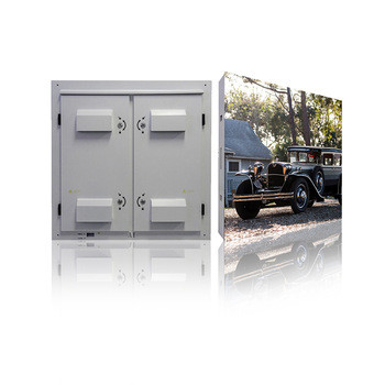 Buy Solar Power Scrolling Outdoor LED Display Screen With Remote Control and IP65 Protection Level at wholesale prices