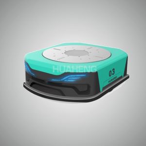 Quality HUAHENG Automation Warehouse AGV Car AGV Automated Guided Carts 100-1000kg Load for sale