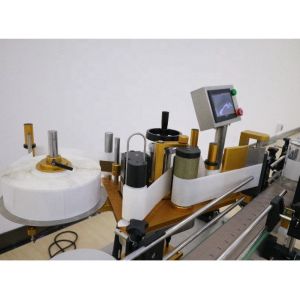 Double Side Square Bottle 134mm Automatic Labeling Machine