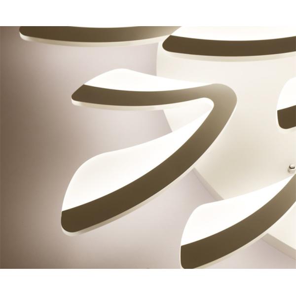 LED Chips 128W 1150*150mm Dimming Acrylic Ceiling Light For Living Room