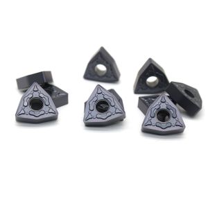 Indexable Carbide Turning Insert WNMG080408 Cutting Customized