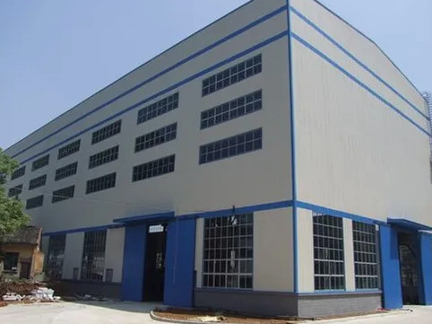 Modern Heavy Steel Structure Buildings for Office Outdoor Workshop Sustainable