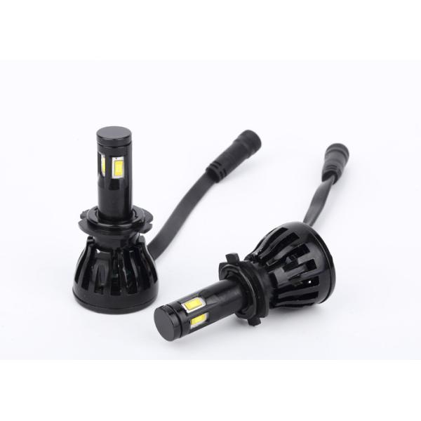 Buy Auto 12V LED Headlight Bulb Replacement 6000K 48 WattCE ROSH Certification at wholesale prices