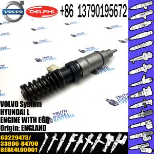 Common Rail VOL Diesel Injector BEBE4C01001 VOL D12 EC210