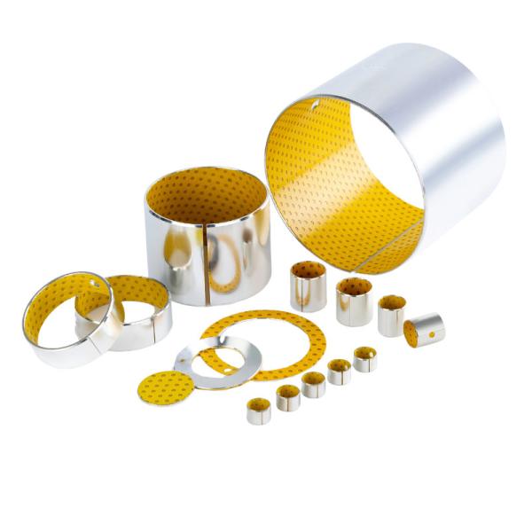 Metallurgical Self Lubricating Plain Bearing In All Industrial Furnace Filler Truck & Ladle Hanger