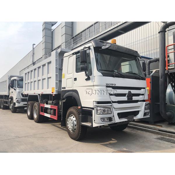 HOWO Euro2 LHD RHD Dump 20Cubic 336hp 6x4 Tipper Truck For Sudan