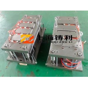 Mechanical Aluminum Foil Food Container Punching Machine ZL-T63 3PH