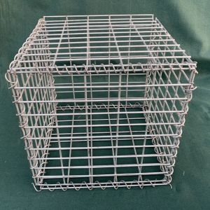 Quality Galvanized 4mm Steel Gabion Baskets For Garden for sale